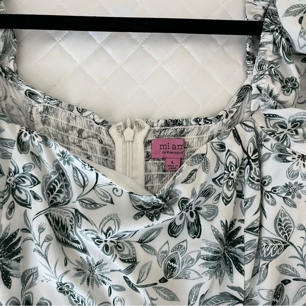 Square Neck Dress - image 4